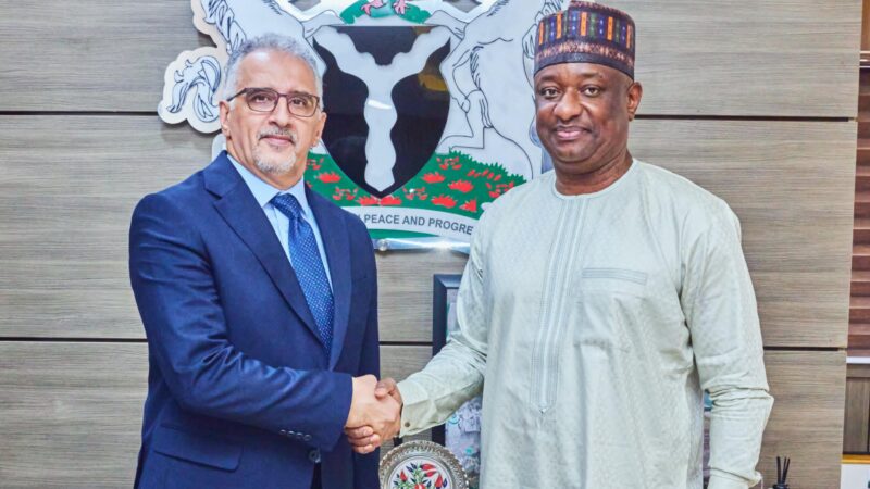 Nigeria Strengthens Aviation Ties with Algeria, as Keyamo Receives Algerian Ambassador