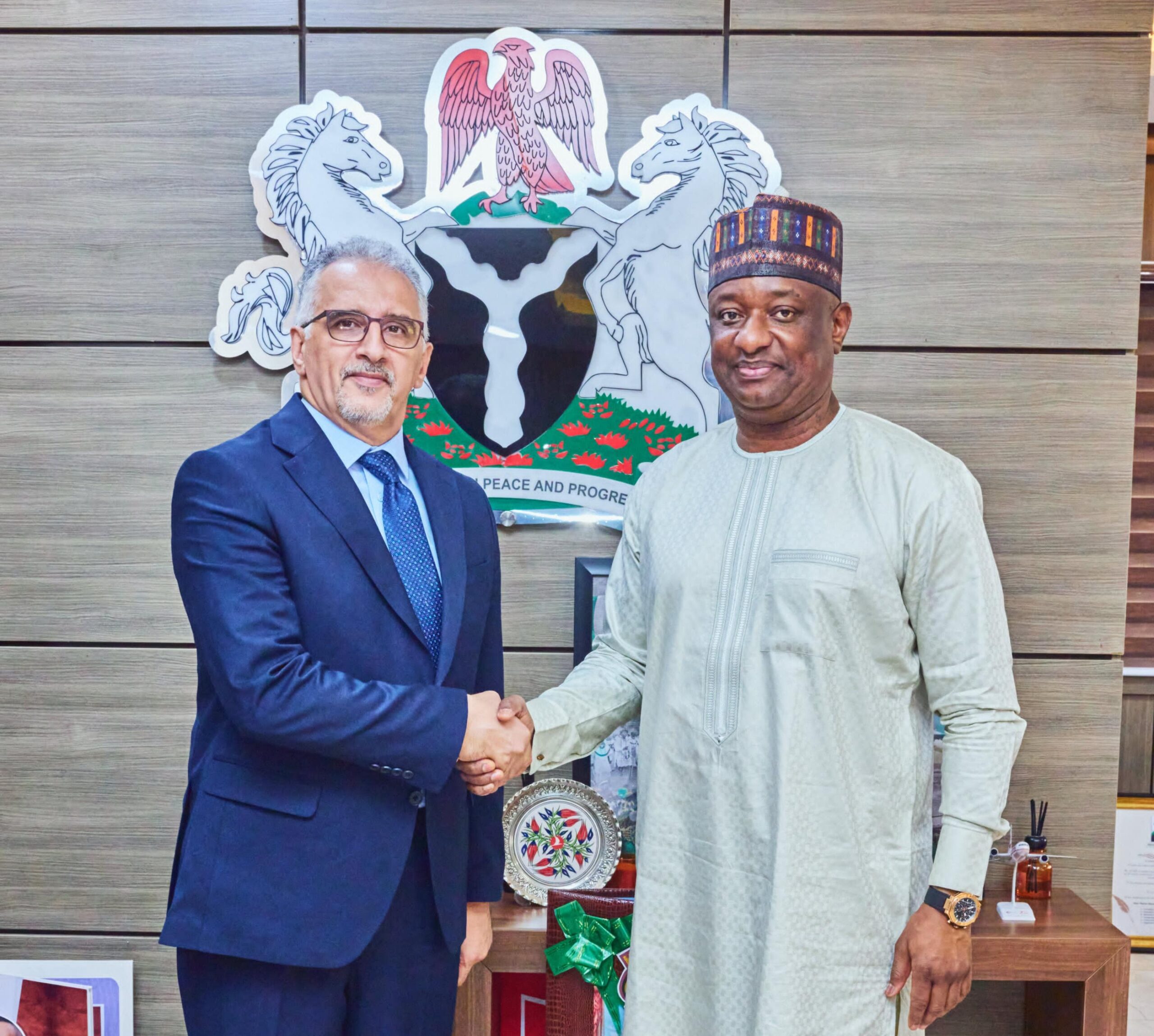 Nigeria Strengthens Aviation Ties with Algeria, as Keyamo Receives Algerian Ambassador