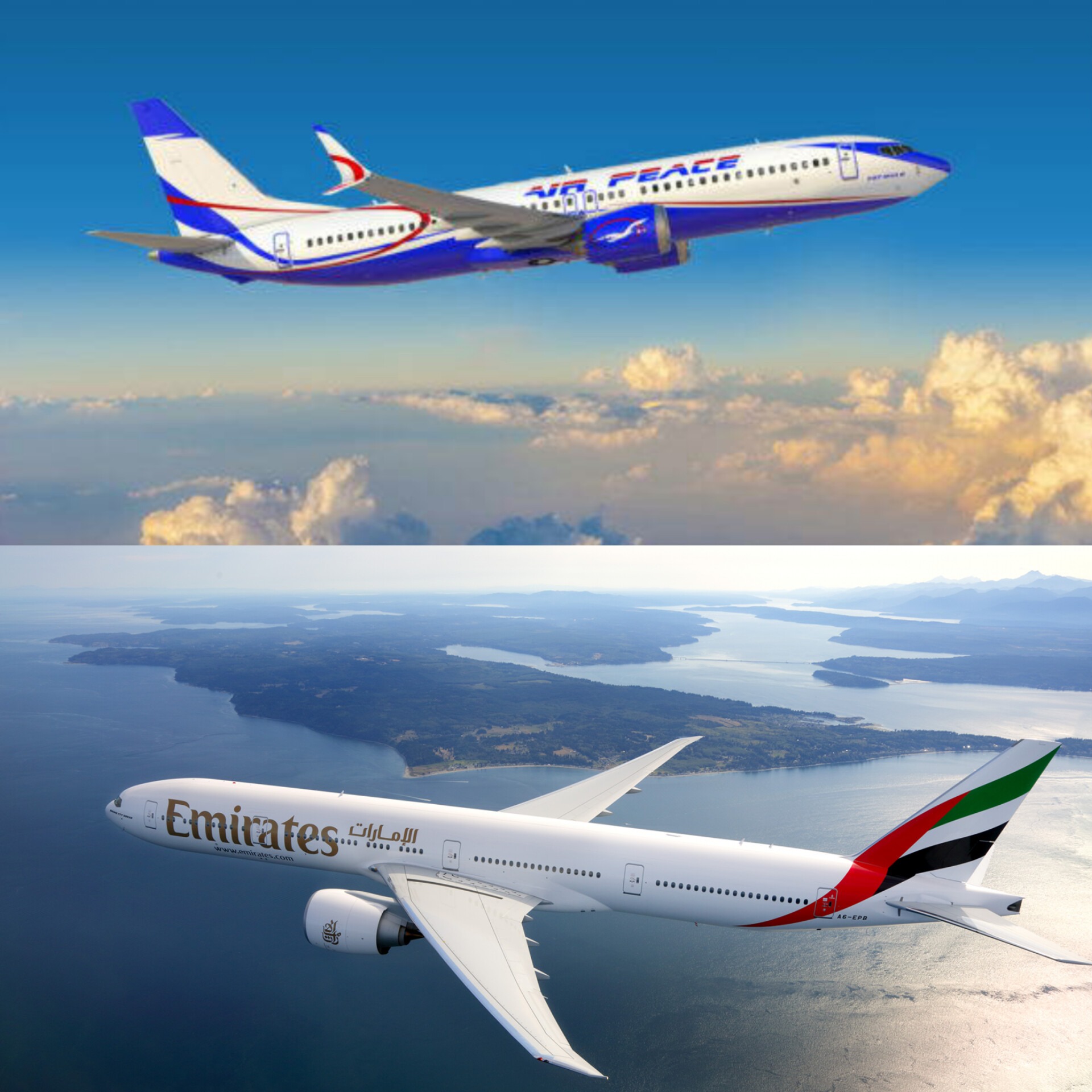 Air Peace, Emirates Seal Strategic Interline Agreement to Enhance Passenger Connectivity