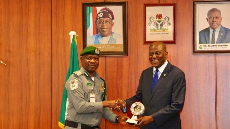 Customs, CBN Deepen Collaboration to Implement Technology-Driven Trade Reforms