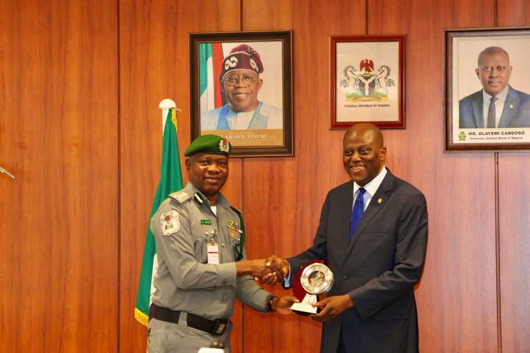 Customs, CBN Deepen Collaboration to Implement Technology-Driven Trade Reforms