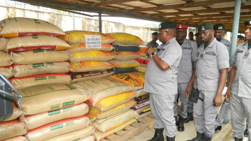 Oyo/Osun Customs Command Generates N2.04 Billion Revenue, Seizes Smuggled Goods Worth N165.3 Million