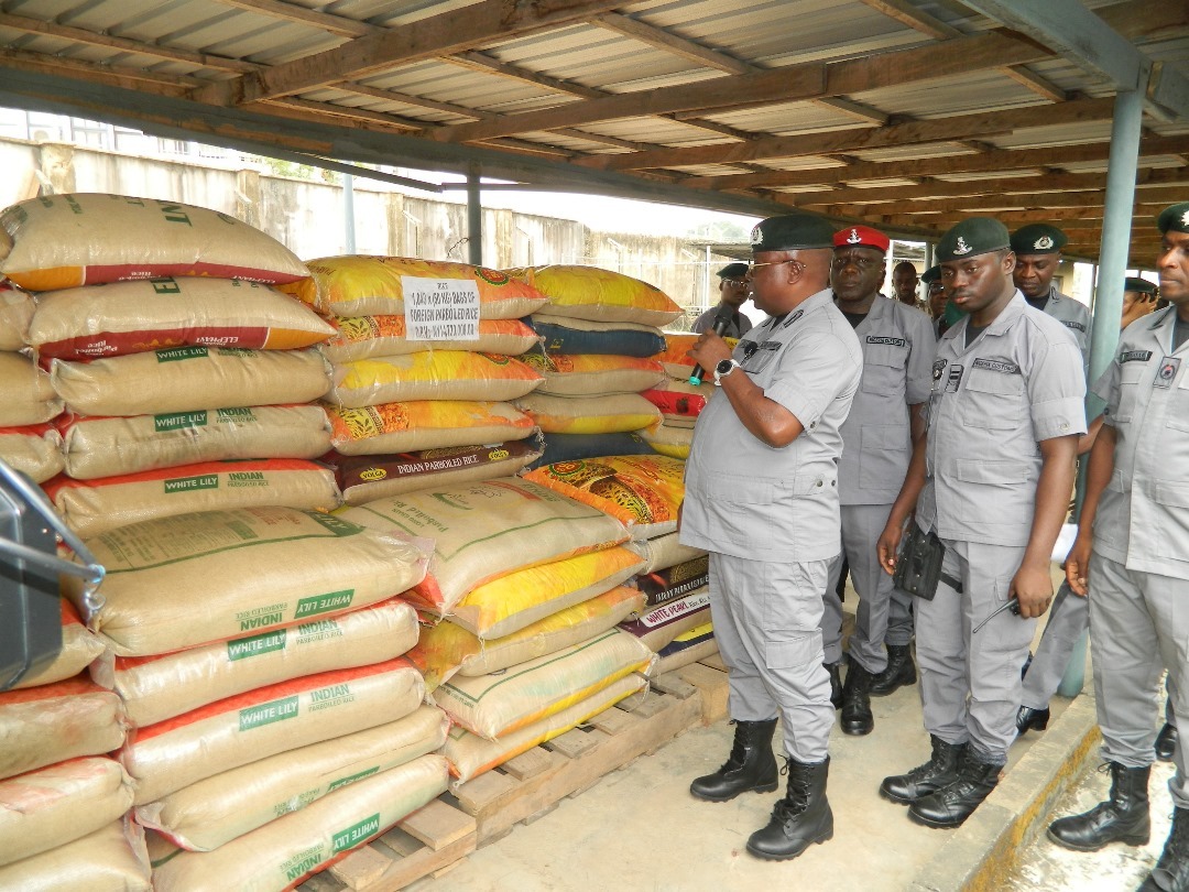 Oyo/Osun Customs Command Generates N2.04 Billion Revenue, Seizes Smuggled Goods Worth N165.3 Million