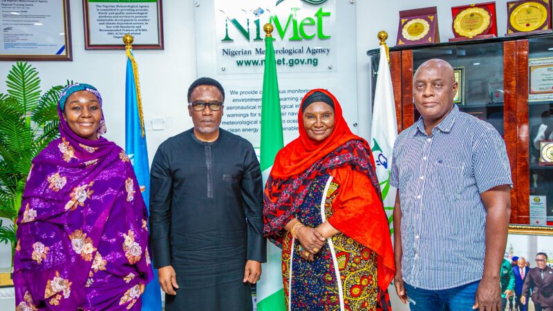 NiMet, WOFAN Forge Alliance to Mitigate Climate Impact on Farmers