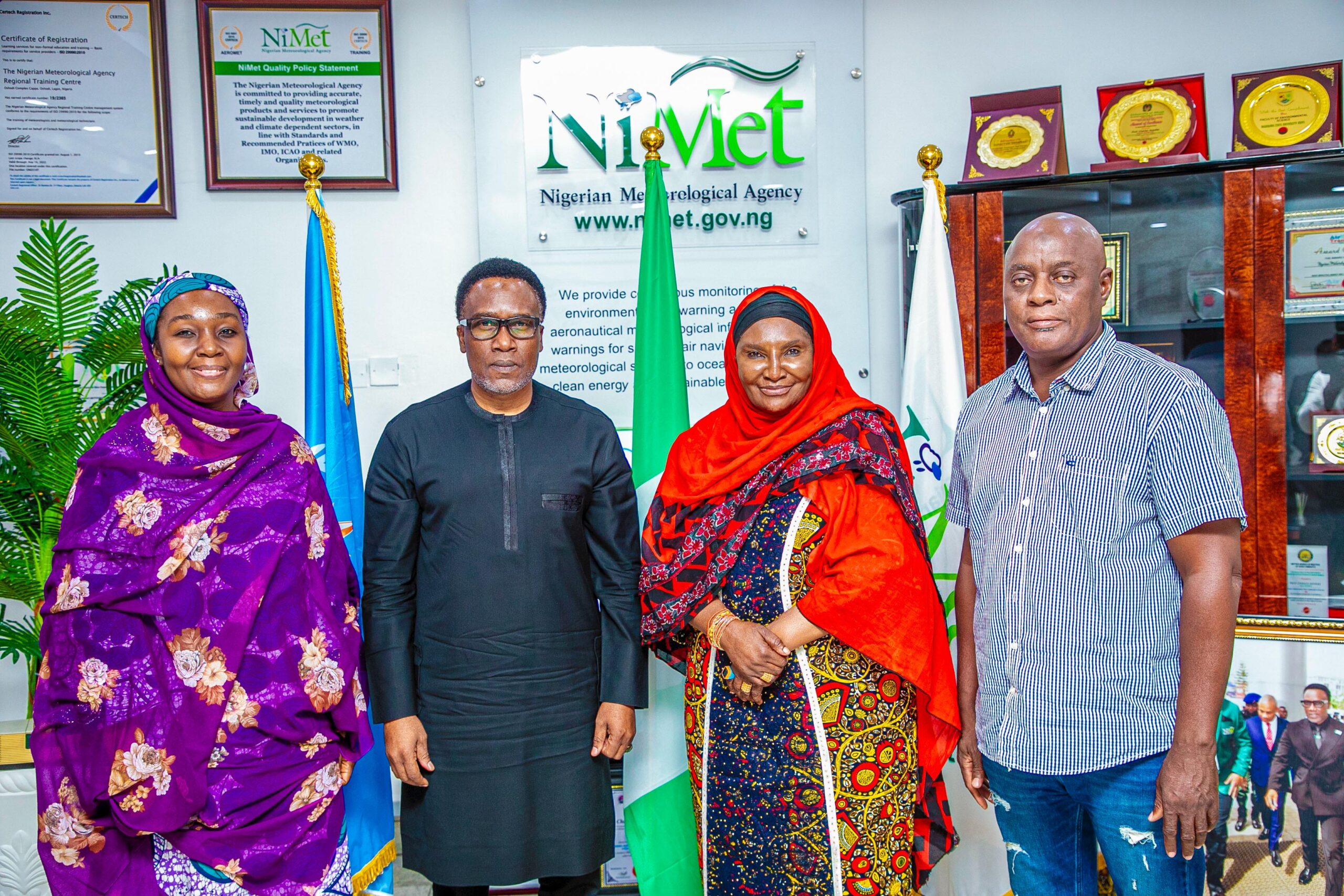 NiMet, WOFAN Forge Alliance to Mitigate Climate Impact on Farmers