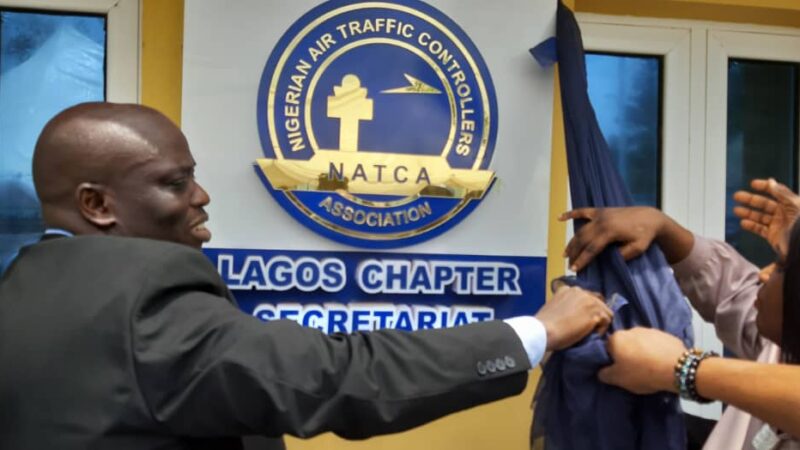 NATCA Lagos Chapter Inaugurates Secretariat as NAMA MD Urges Rededication to Service