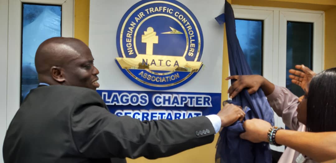 NATCA Lagos Chapter Inaugurates Secretariat as NAMA MD Urges Rededication to Service