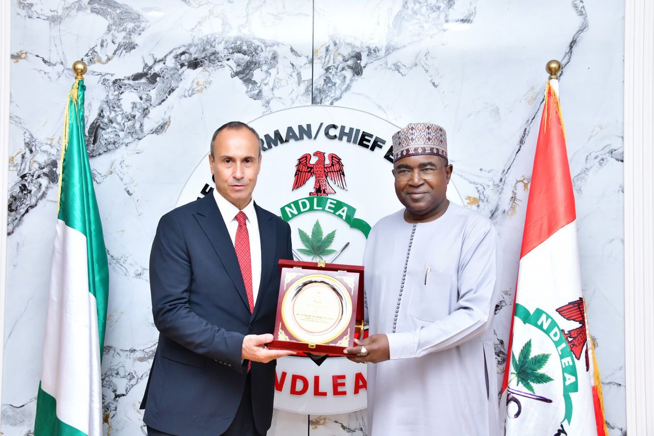 France Commends NDLEA’s Anti-Narcotics Successes, Donates Operational Equipment to Boost Operations