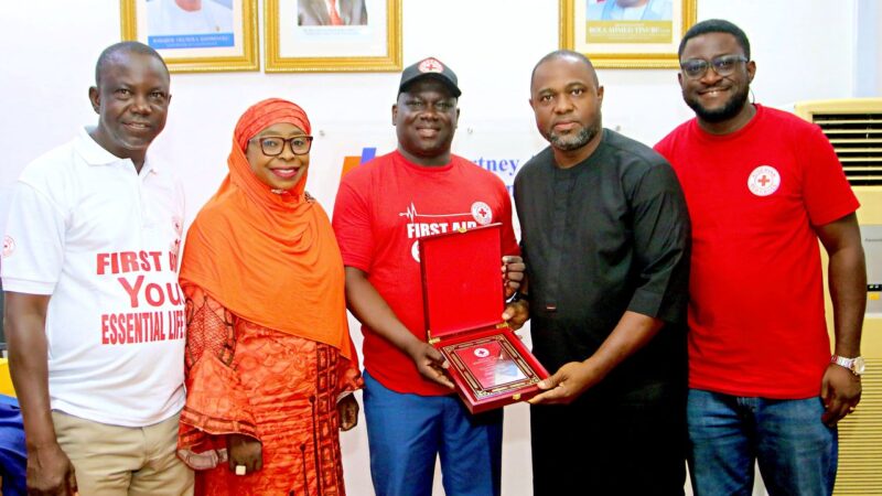 BASL Joins Nigerian Red Cross Society as Corporate Member, Strengthens Commitment to Community Welfare