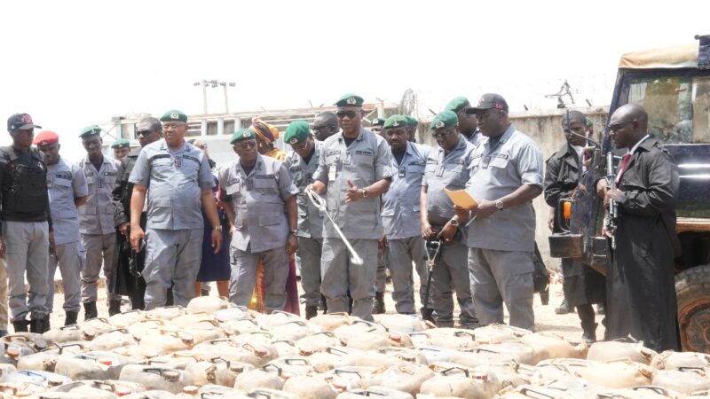 Customs Dismantles Smuggling Network, Seizes 34,470 Litres of PMS Along Adamawa-Taraba Border