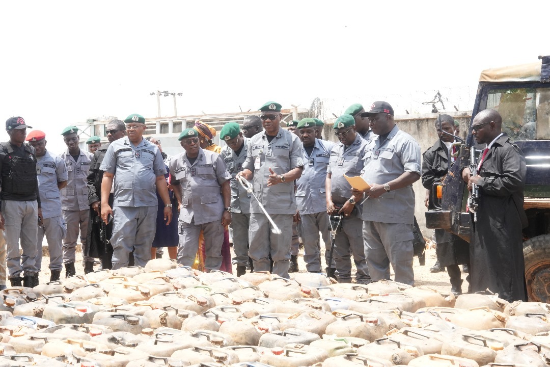 Customs Dismantles Smuggling Network, Seizes 34,470 Litres of PMS Along Adamawa-Taraba Border