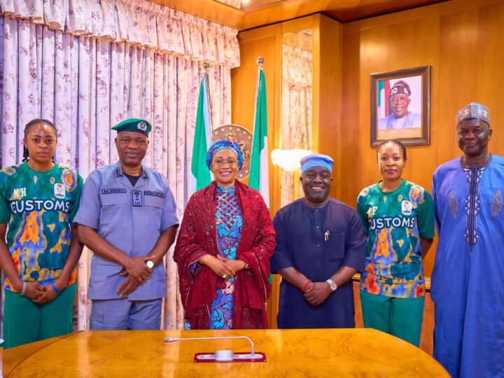 Customs Names First Lady Remi Tinubu as Grand Patron of African Volleyball Tournament