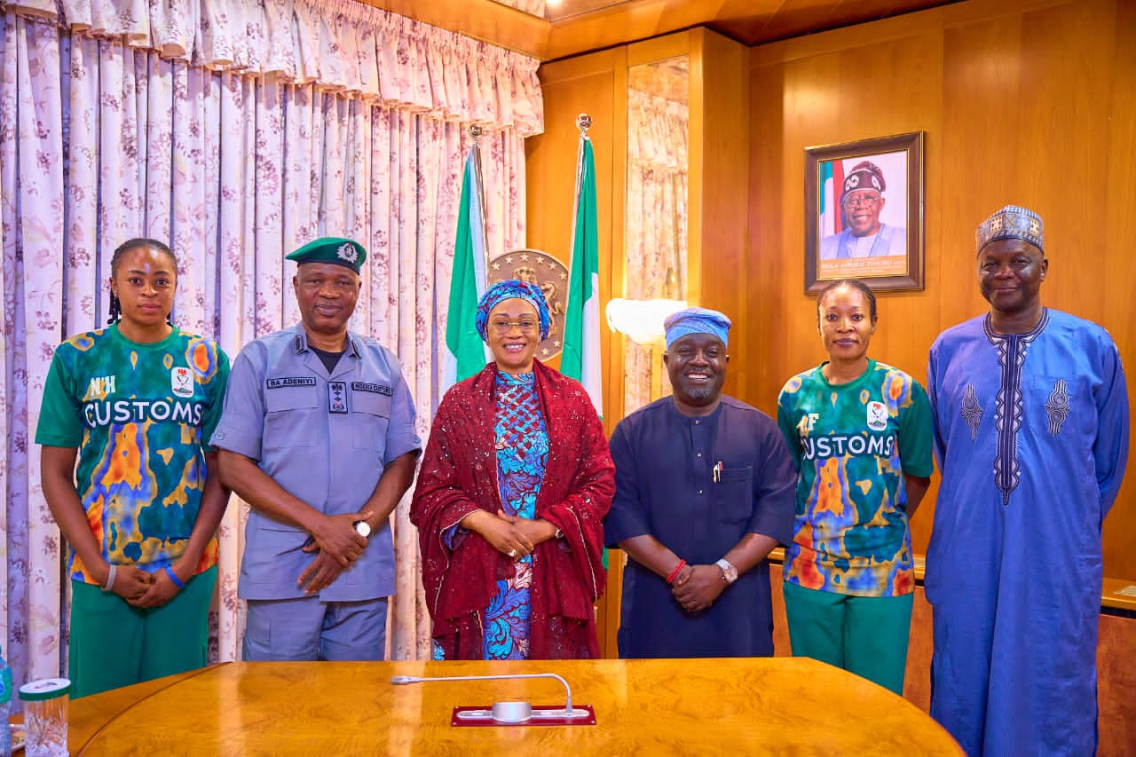 Customs Names First Lady Remi Tinubu as Grand Patron of African Volleyball Tournament