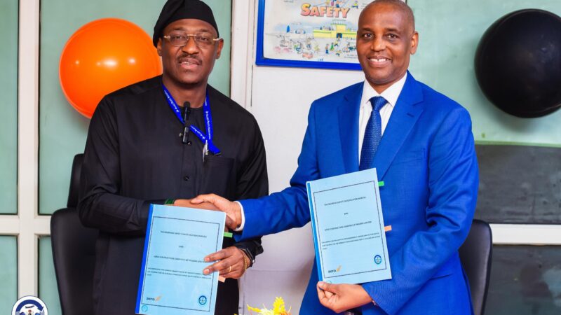 NSIB, Aero Contractors Forge Strategic Partnership to Strengthen Aviation Safety, Human Capital Development