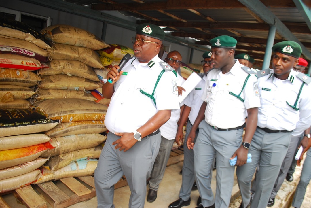 Oyo/Osun Customs Command Seizes Contraband Worth Over N468 Million in 17 Days