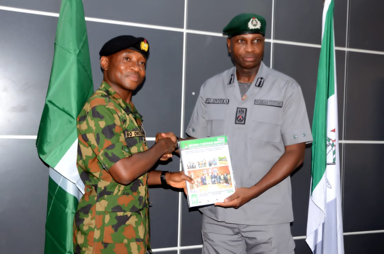 Comptroller Frank Onyeka, Prioritises National Security, Strengthens Ties with Sister Agencies