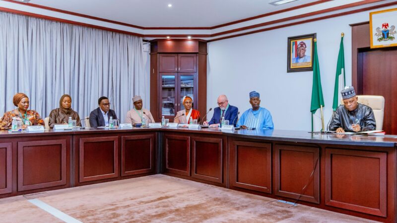 NiMet DG Backs Proactive Flood Preparedness at Anticipatory Action Task Force Meeting Hosted by VP Shettima