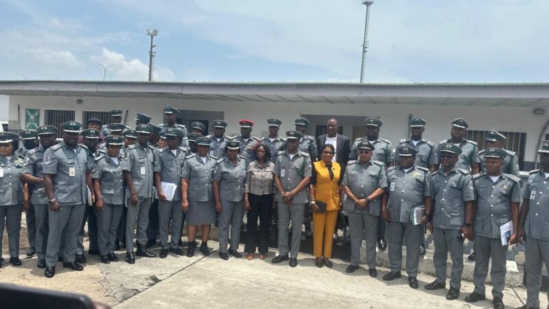 PTML Customs Partners with ICPC to Promote Transparency, Accountability