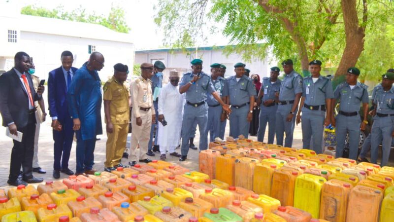 Kebbi Customs Command Records N13.3 Million Revenue, Seizes Goods Worth N84.2 Million in One Month