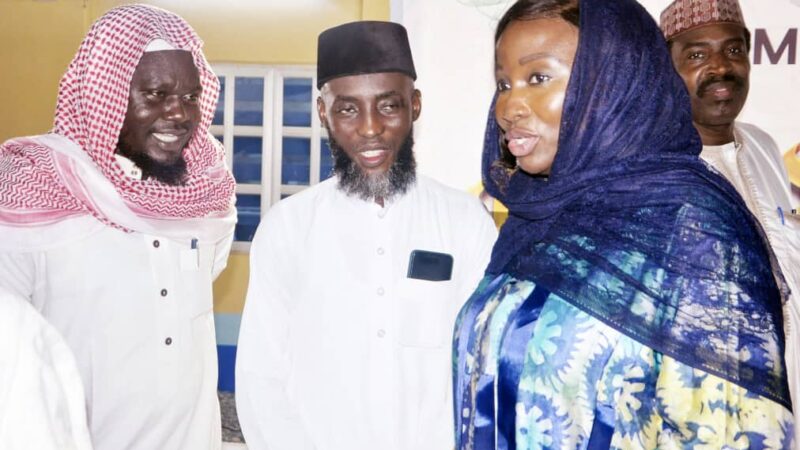 FAAN MD Hosts Muslim Ummahs for Iftar Dinner, Calls for Prayers, Peaceful Co-existence