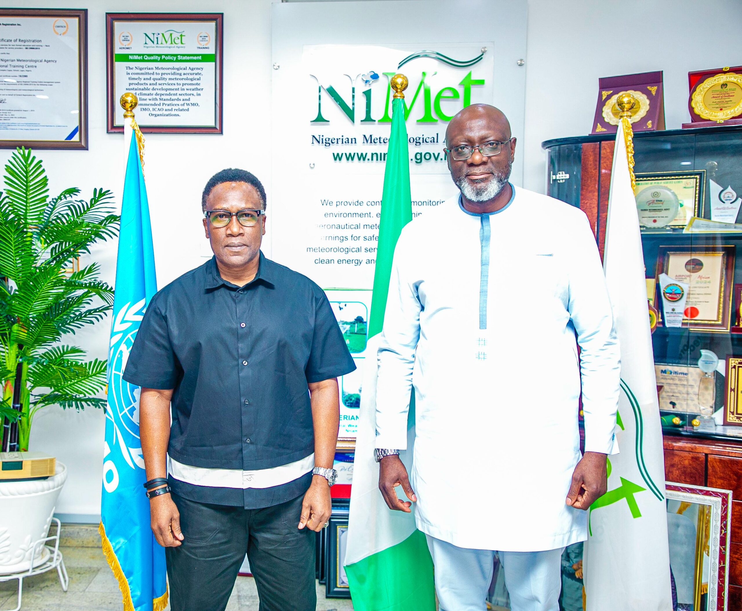 NiMet, GAIN Strengthen Partnership to Tackle Malnutrition Through Climate, Agricultural Research