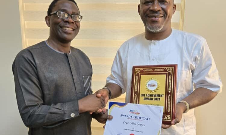 Engr. Akin Olateru Honoured with ATQ Lifetime Achievement Award 2024