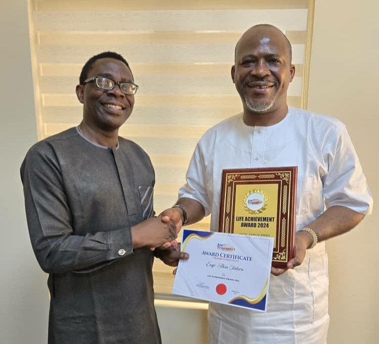 Engr. Akin Olateru Honoured with ATQ Lifetime Achievement Award 2024