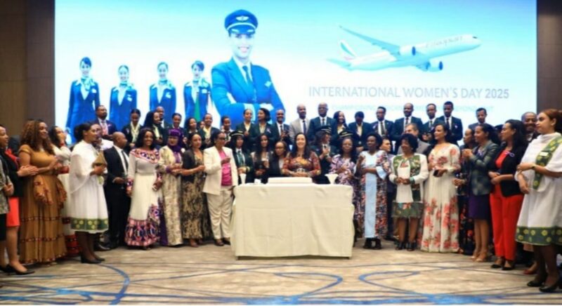 Ethiopian Airlines Celebrates Int’l Women’s Day with All-Women-Operated Flights