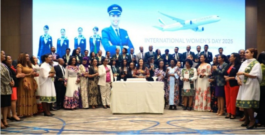 Ethiopian Airlines Celebrates Int’l Women’s Day with All-Women-Operated Flights