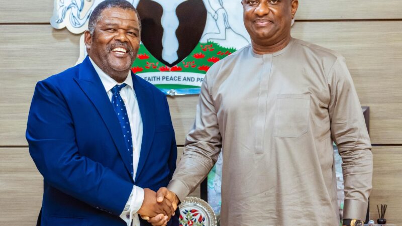 Keyamo Hosts Namibian Ambassador, Discusses Direct Flights, Visa Challenges