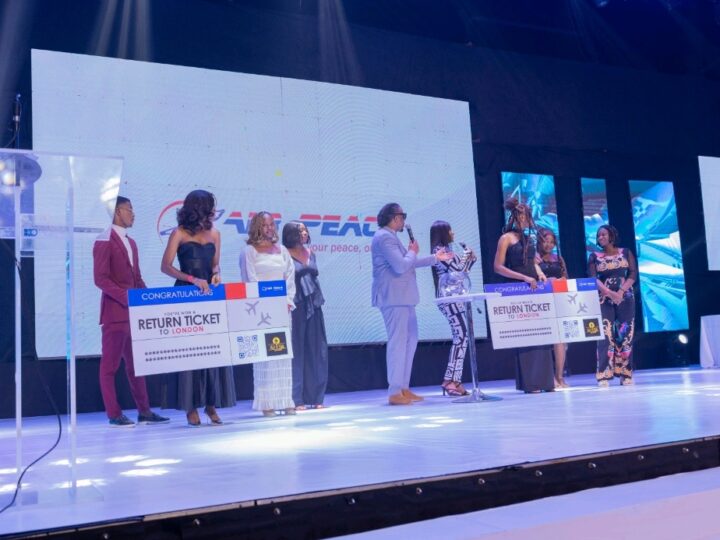 Air Peace Rewards Five Lucky Winners at Silverbird Man of the Year 2024 Awards, Reaffirms Commitment to Empowerment