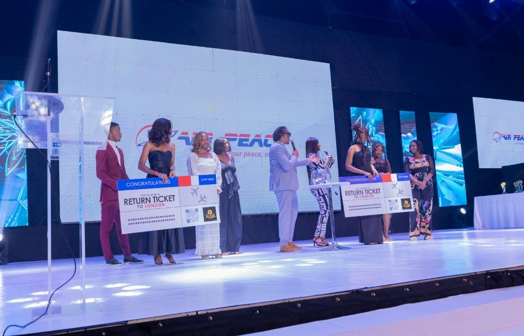 Air Peace Rewards Five Lucky Winners at Silverbird Man of the Year 2024 Awards, Reaffirms Commitment to Empowerment