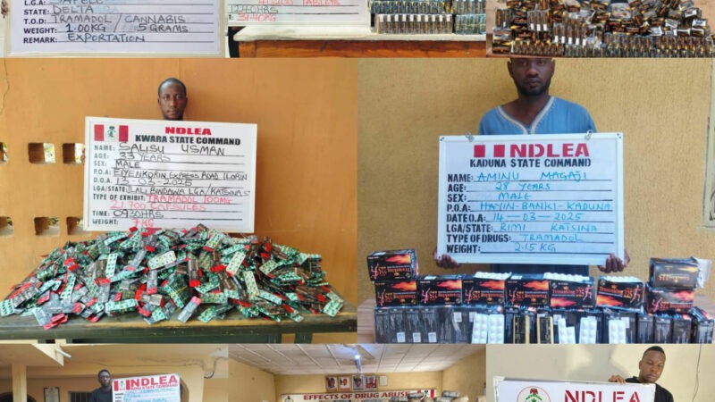 NDLEA Intercepts Cocaine, Opioids Concealed in Prayer Beads and Board Games Bound for US, Saudi Arabia, Italy, Poland