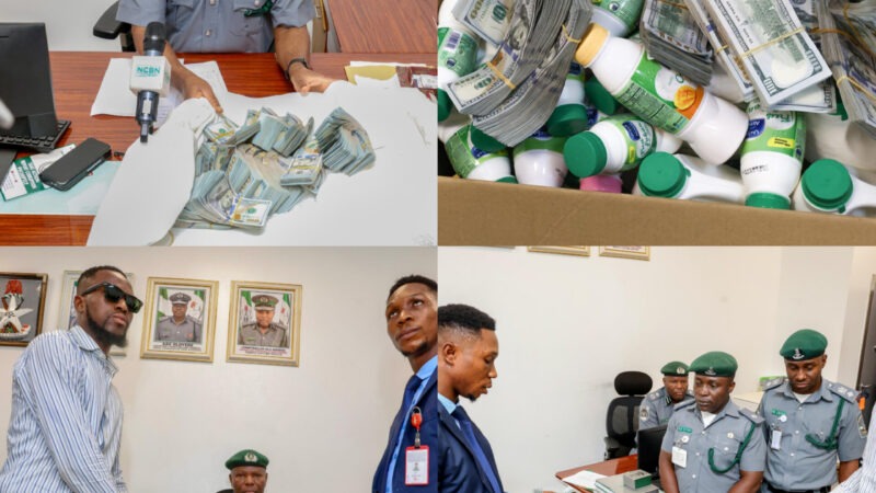 Customs Seizes $193,000 Concealed in Yoghurt Carton at Abuja Airport