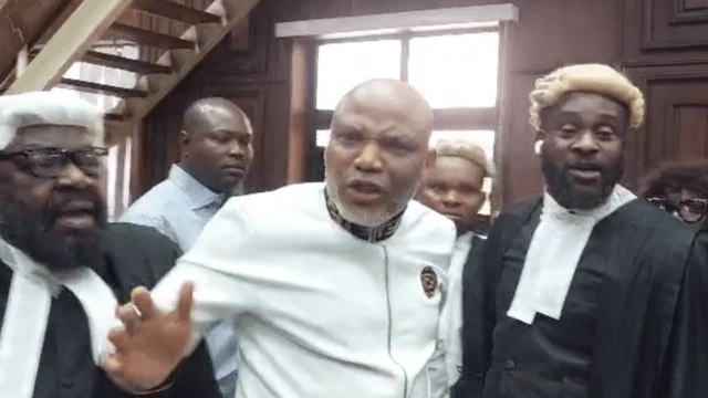 Court Orders Accelerated Trial of Nnamdi Kanu on Treason Charges