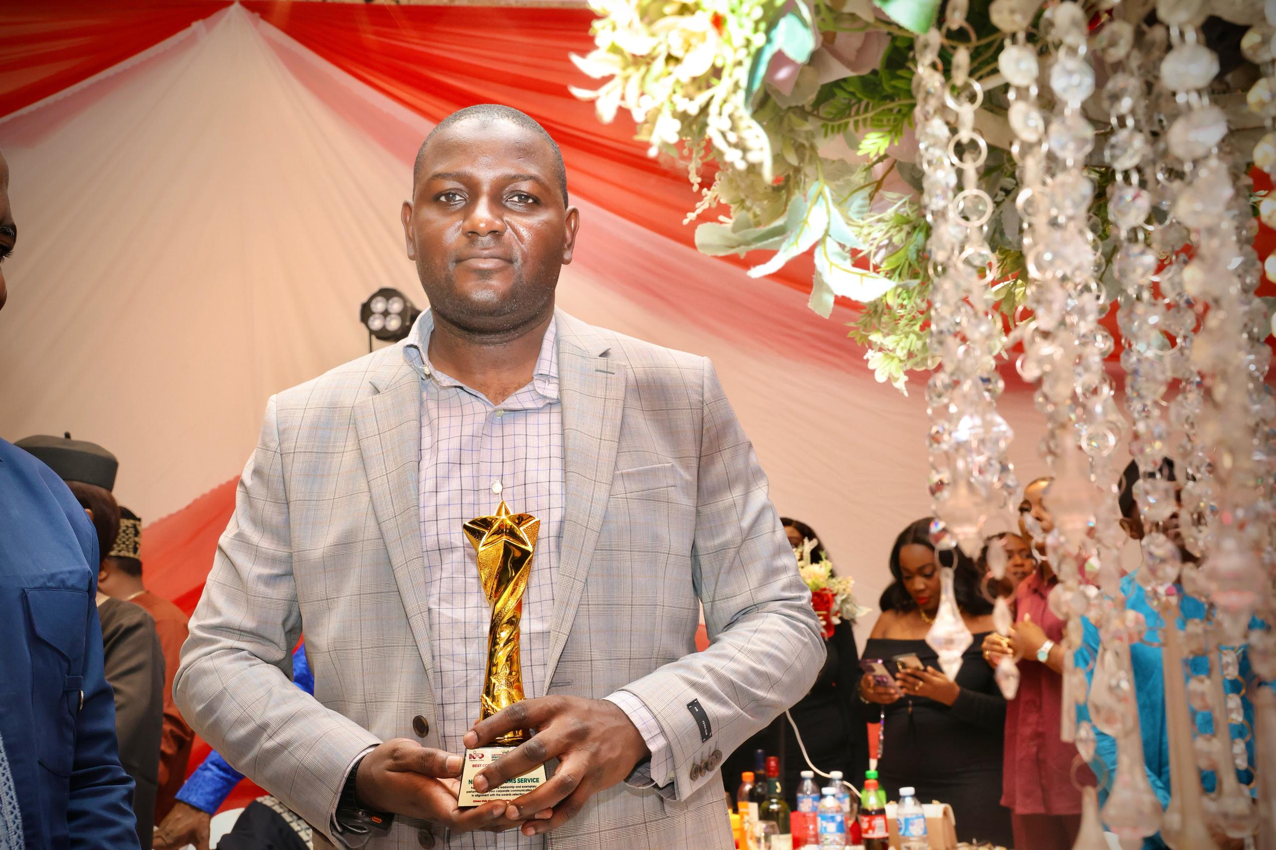 Nigeria Customs Clinches Best Corporate Team Honour at National Spokespersons Awards 2025 1 Nigeria Customs Clinches Best Corporate Team Honour at National Spokespersons Awards 2025