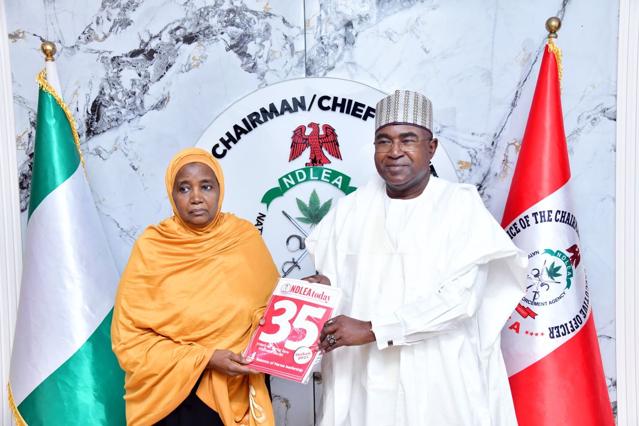 NDLEA, NAPTIP Forge Stronger Alliance Against Drug, Human Trafficking 1 NDLEA, NAPTIP Forge Stronger Alliance Against Drug, Human Trafficking