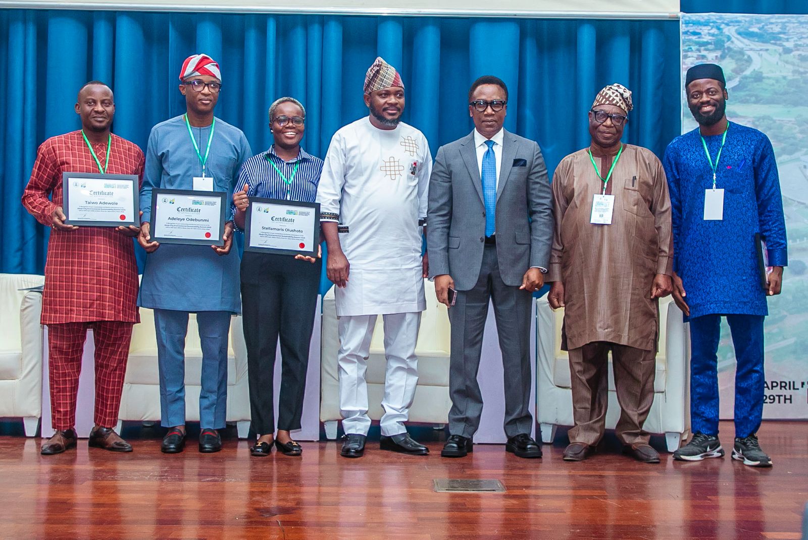 Integrate Meteorological Data into Urban Transformation for Climate Resilience, NiMet DG Urges at Abuja Summit 1 Integrate Meteorological Data into Urban Transformation for Climate Resilience, NiMet DG Urges at Abuja Summit