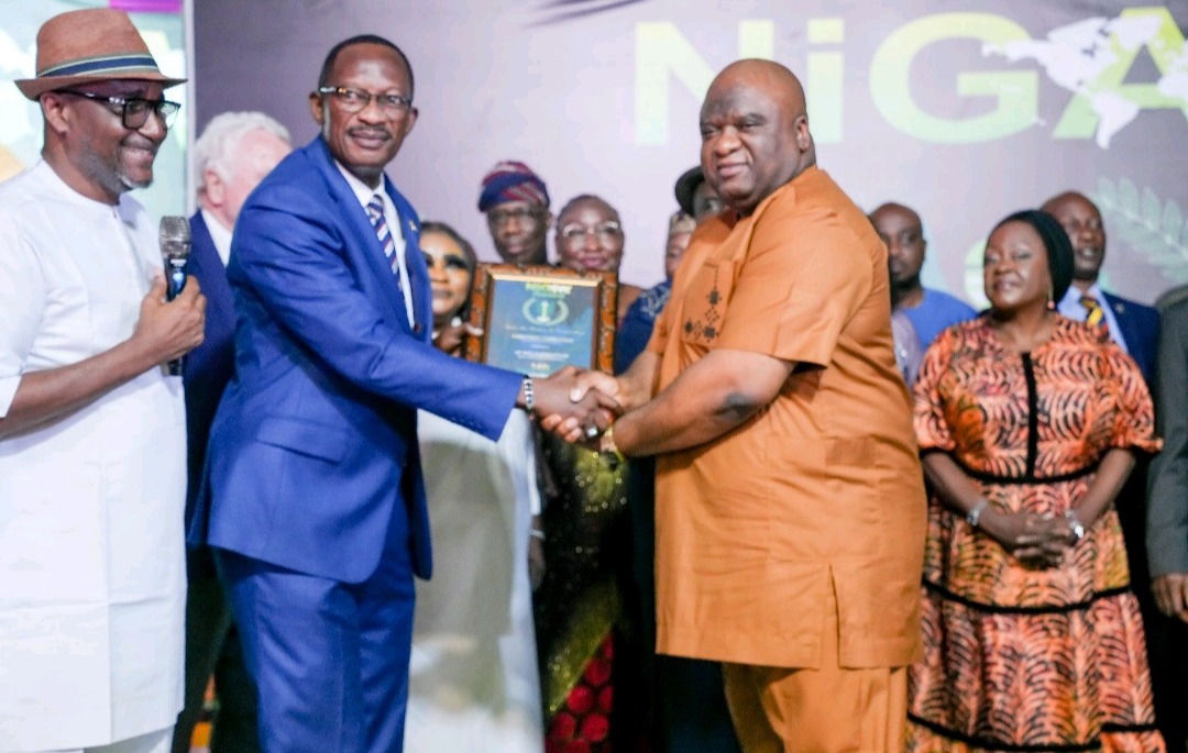 SAHCO Chairman, Company Clinch Top Honours at 14th NIGAV Awards 1 SAHCO Chairman, Company Clinch Top Honours at 14th NIGAV Awards