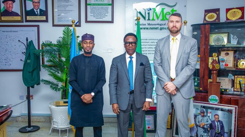 NiMet, ACReSAL Forge Strategic Partnership to Deliver Digital Climate Data to Farmers in Northern Nigeria