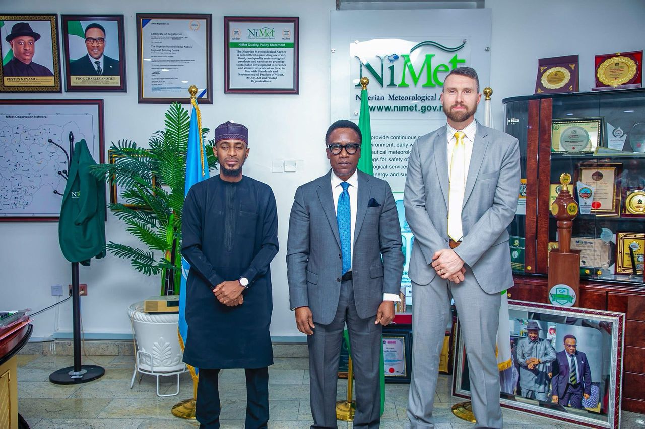 NiMet, ACReSAL Forge Strategic Partnership to Deliver Digital Climate Data to Farmers in Northern Nigeria 1 NiMet, ACReSAL Forge Strategic Partnership to Deliver Digital Climate Data to Farmers in Northern Nigeria