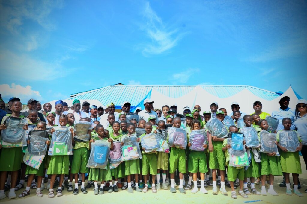 CGC Adeniyi Commissions Renovated School, Healthcare Centre in Sagbokoji as NCS Deepens CSR 2 IMG 20250502 WA0025