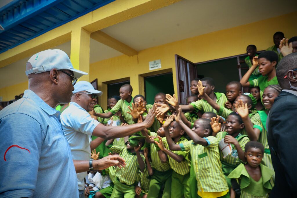 CGC Adeniyi Commissions Renovated School, Healthcare Centre in Sagbokoji as NCS Deepens CSR 3 IMG 20250502 WA0031