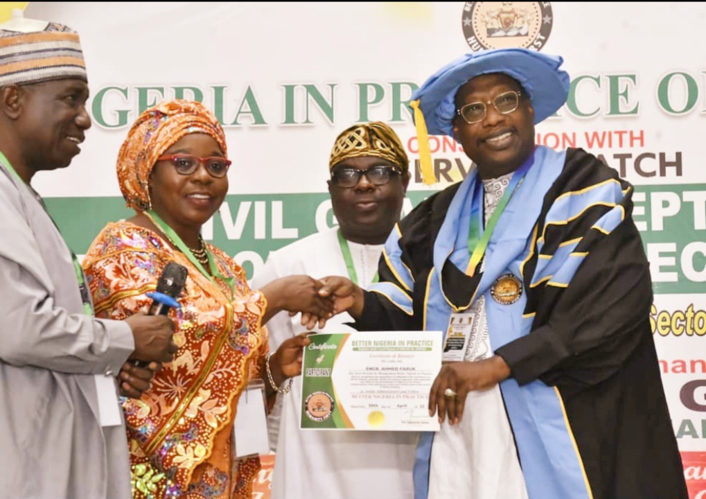 NAMA MD Honoured with Fellowship Award for Exemplary Leadership, Ethical Conduct 1 NAMA MD Honoured with Fellowship Award for Exemplary Leadership, Ethical Conduct