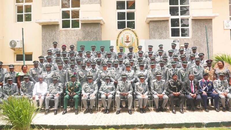Nigeria Customs’ Staff College Graduates 50 Officers from Junior Course 21