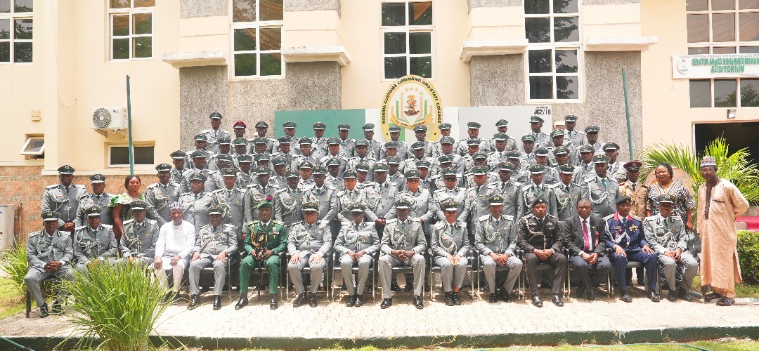 Nigeria Customs’ Staff College Graduates 50 Officers from Junior Course 21 1 Nigeria Customs’ Staff College Graduates 50 Officers from Junior Course 21