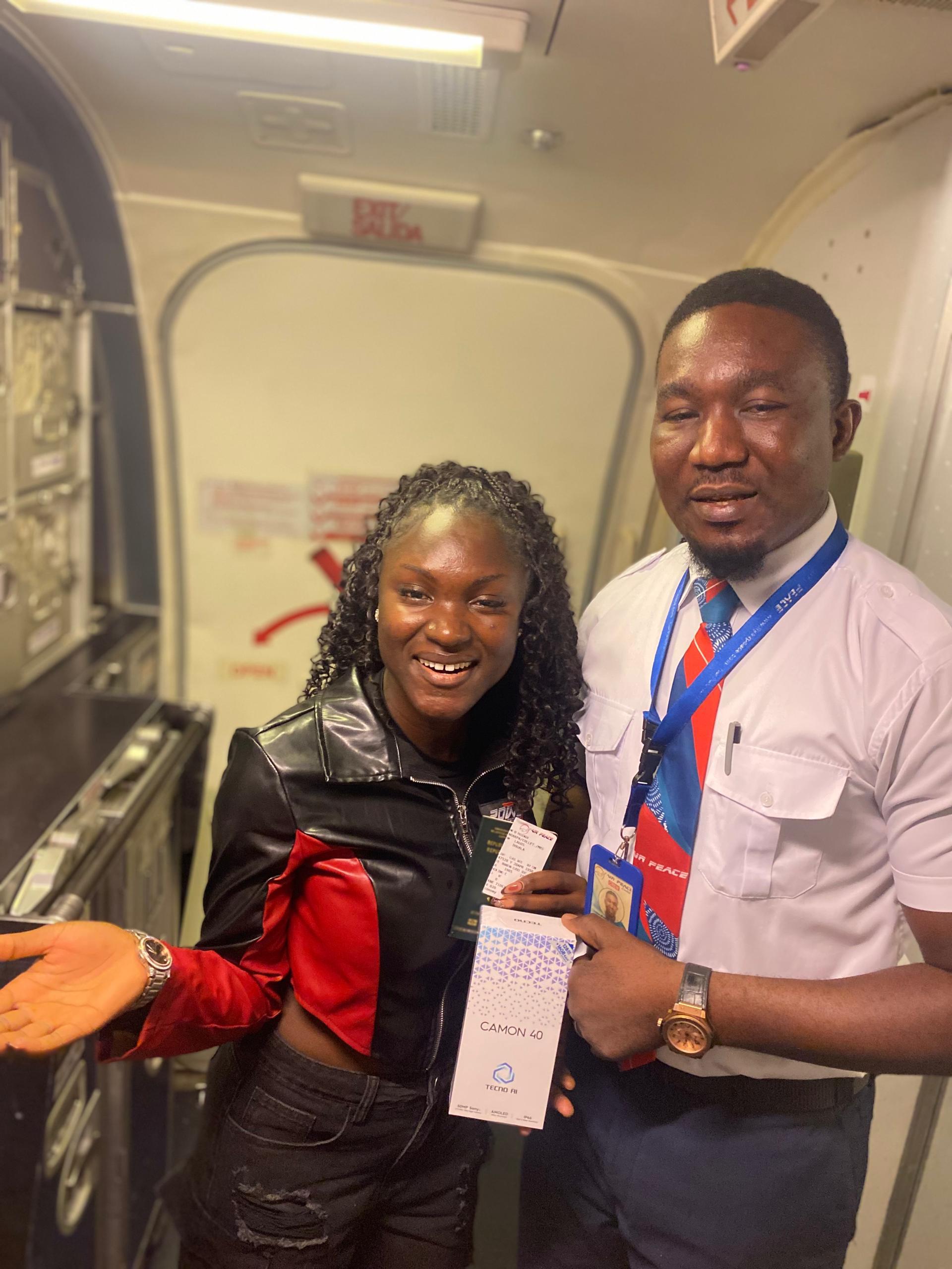 Air Peace, Tecno Nigeria Unveil ‘Free to Snap, Free to Soar’ Campaign to Reward Loyal Flyers, Elevate Travel Experience 1 Air Peace, Tecno Nigeria Unveil ‘Free to Snap, Free to Soar’ Campaign to Reward Loyal Flyers, Elevate Travel Experience
