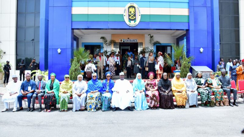 Governors’ Wives Declare Support for NDLEA, Say Successful Drug War Will Drive Tinubu’s Renewed Hope Agenda
