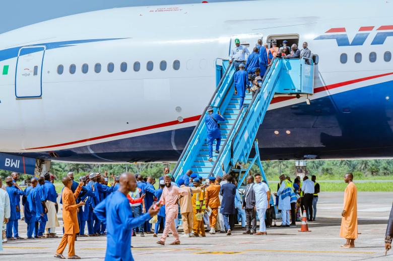 Owerri Airport Makes History with First Int'l Flight as Air Peace Airlifts 2025 Hajj Pilgrims to Saudi Arabia 1 Owerri Airport Makes History with First Int’l Flight as Air Peace Airlifts 2025 Hajj Pilgrims to Saudi Arabia