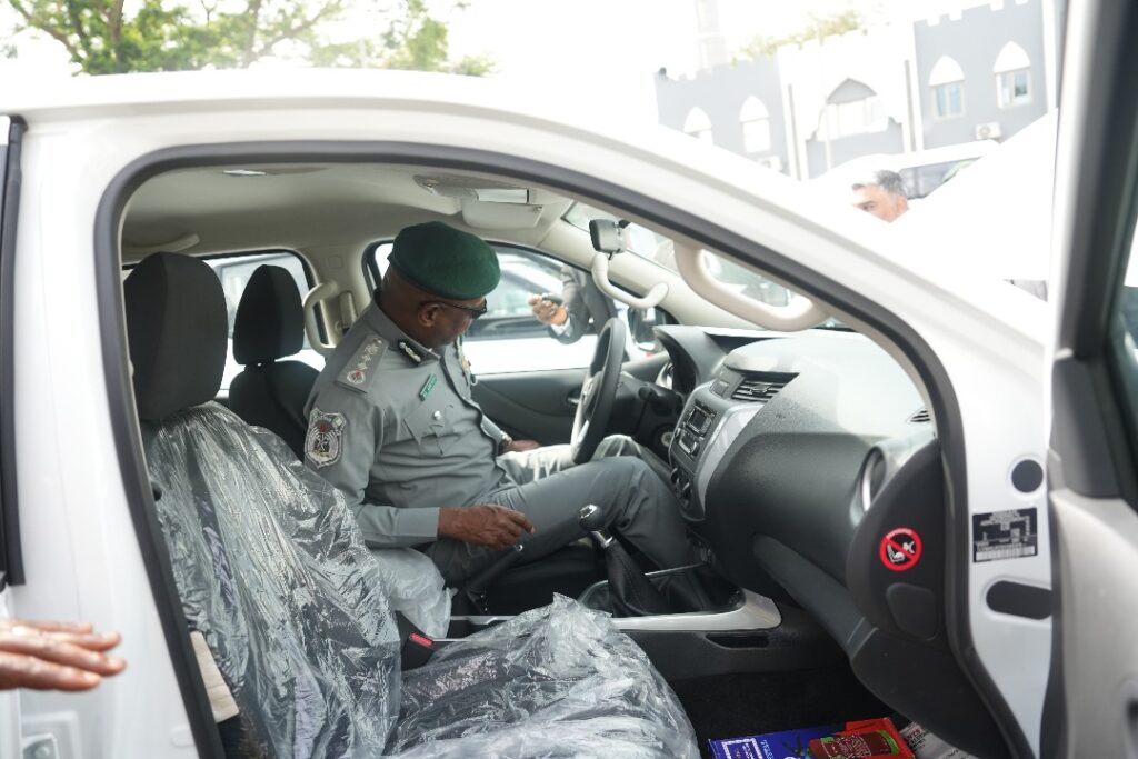 CGC Applauds Renewed Hope Policy, Inspects Locally Assembled Vehicles in Nigeria 2 IMG 20250510 WA0081